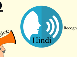 Hindi Speech Voice Recognition Tool