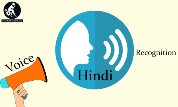 Hindi Speech Voice Recognition Tool