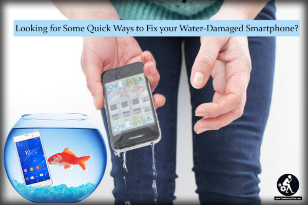 How to Fix Your Water Damaged Phone Easily [10 Steps Solution]