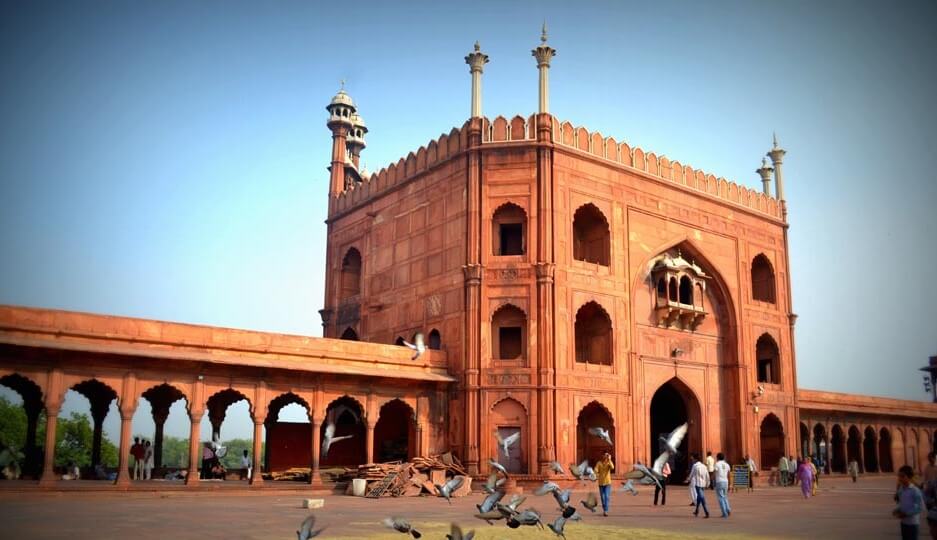 Jama Masjid- Gate