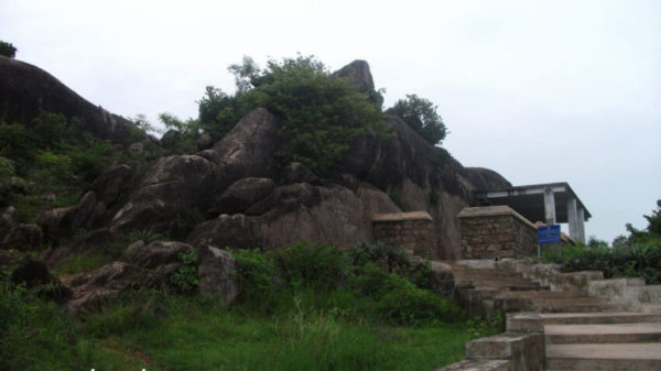 Jaugada Fort in Ganjam District