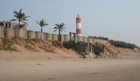 Light house in Gopalpur Sea Beach