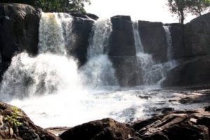 Ludu Waterfall