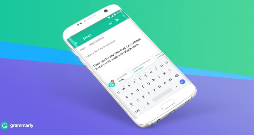 Grammarly Keyboard for Android and iOS  Latest Update