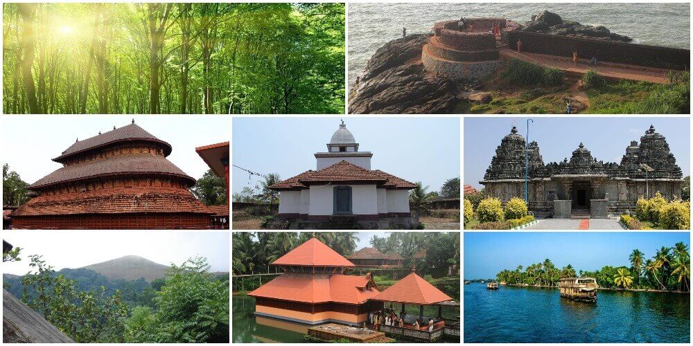 Best Tourist Spots in Kasaragod District [Kerala, India]