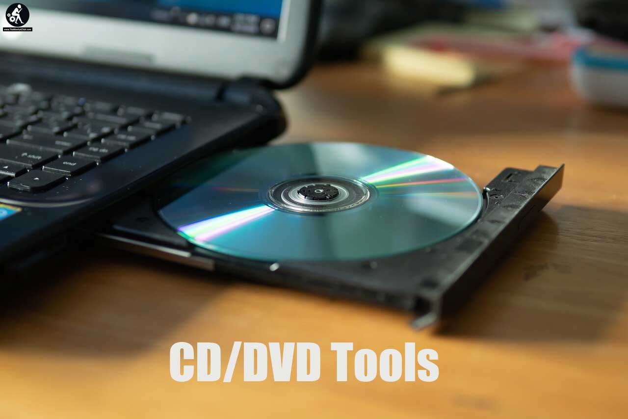 CD DVD Tools
