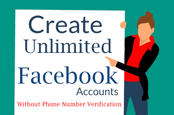 How to Create Multiple Facebook Accounts Without New Number