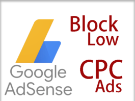 List of Low CPC Adsense ads to Block and Boost Adsense Earnings 2018