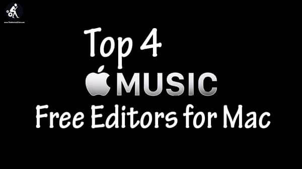 best music editor for mac