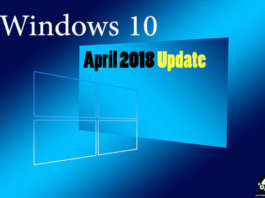 Get Windows 10 April 2018 Update