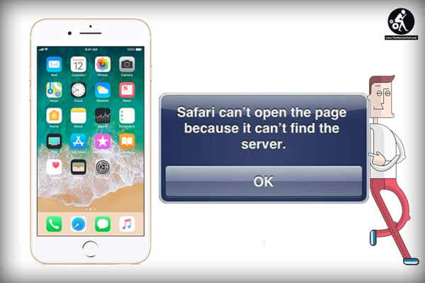 Fix Safari Can’t Open the Page Can’t Find the Server Solution