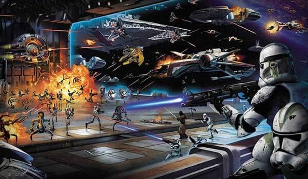 Star Wars Galactic Warfare Modded Game