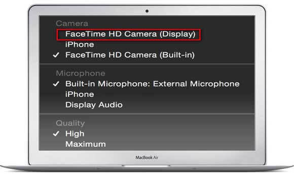 Fix MacBook FaceTime Camera Not Working