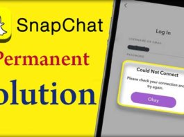 Get Solution to Fix Snapchat Could Not Connect on iOS 1112 Problem