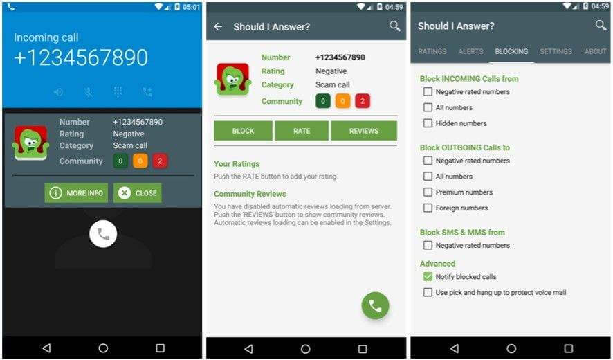 New Call Blocker Apps For Android in 2019