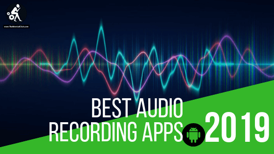 Best Audio Recording Apps For Android Smartphone 2019 Thousands of voice recorder app available in the play store. Here are the Top 5 Best audio recording apps for Android smartphone. Audio Recorder, RecForge II, Hi-Q MP3 Voice Recorder, Easy Voice Recorder, Parrot Voice Recorder most of the best for recording your Vocal Audio in MP3, WAV, M4A and many more