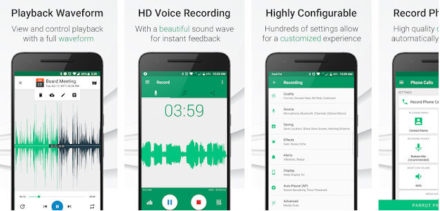 Best Audio Recording Apps For Android Smartphone 2019