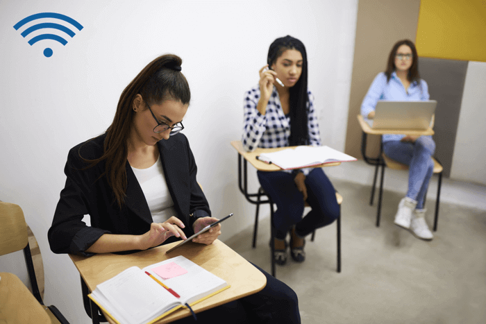 Wi-Fi in a class room