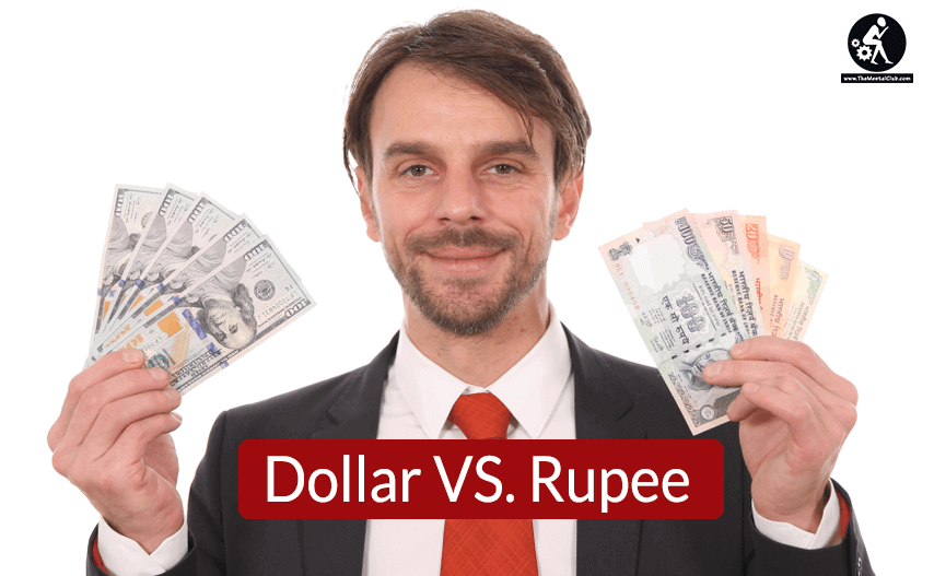 What will happen if one dollar equals one rupee