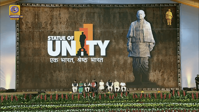 The Statue Of Unity India