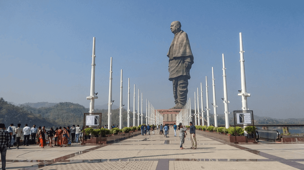 The Statue Of Unity