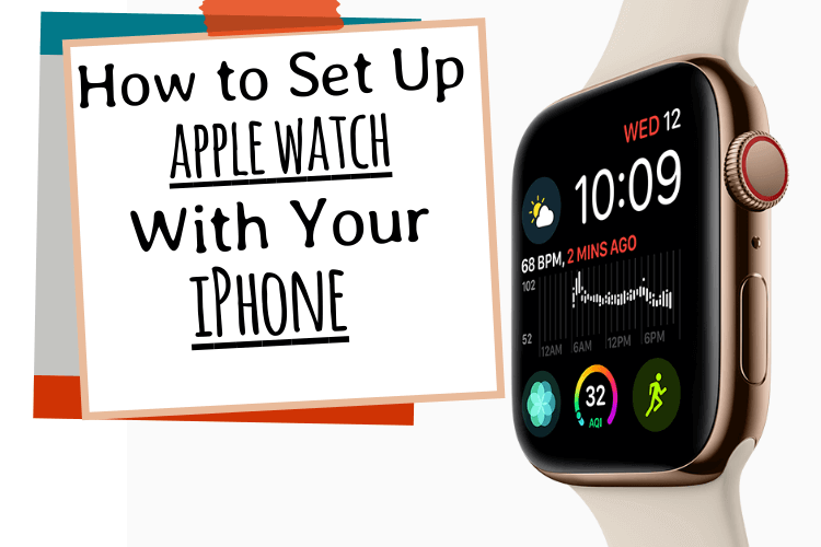 how to set up apple watch