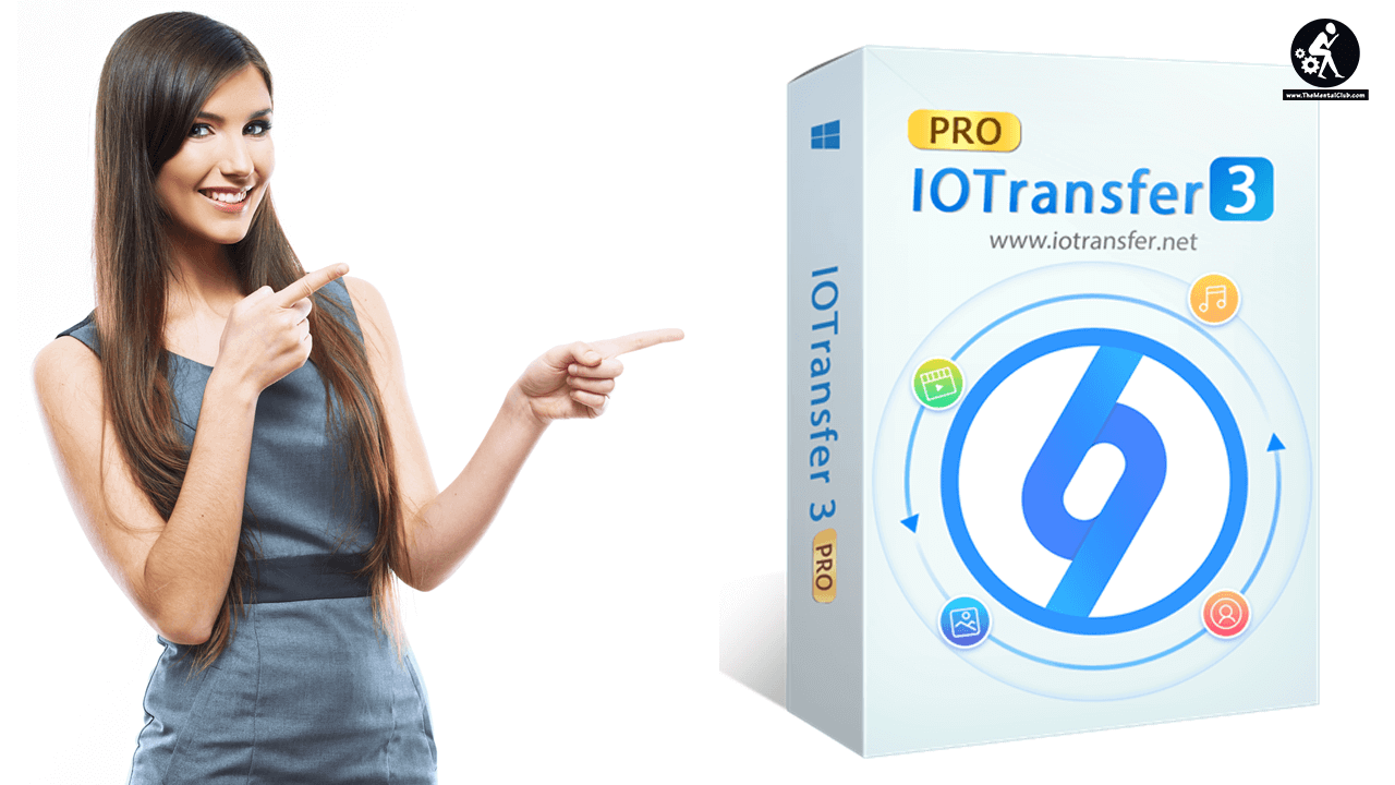 Manage iPhone Data with IOTransfer 3