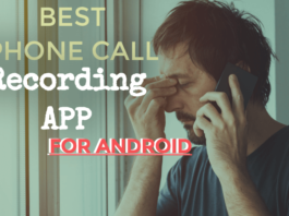 Best Phone Call Recording APP for Android