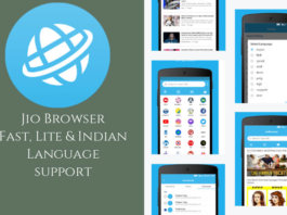 Fast, Lite & Indian Language support. Jio Browser for android