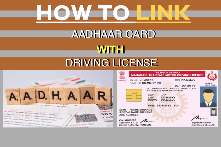 Link Aadhaar Card with Driving License