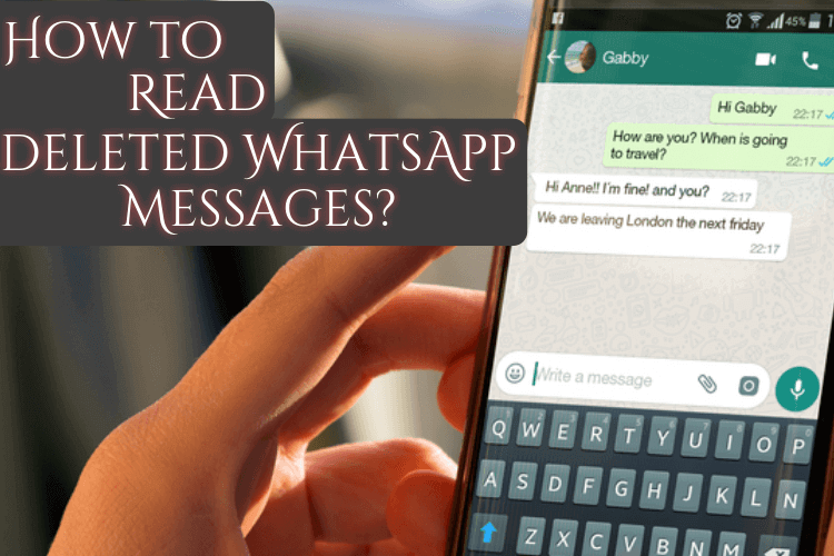 How to Read Deleted WhatsApp Messages? For seeing this deleted message you need to use Notification History app on android.