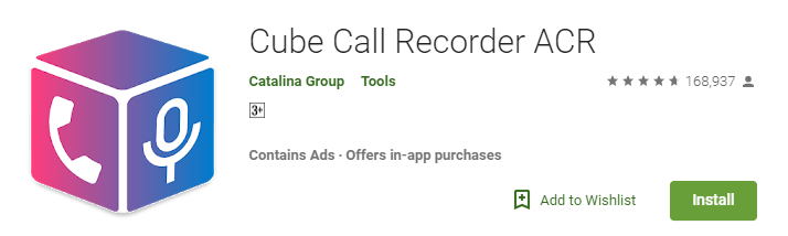 best Call Recording application for Android