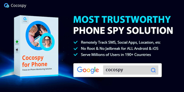 Cocospy for Phone
