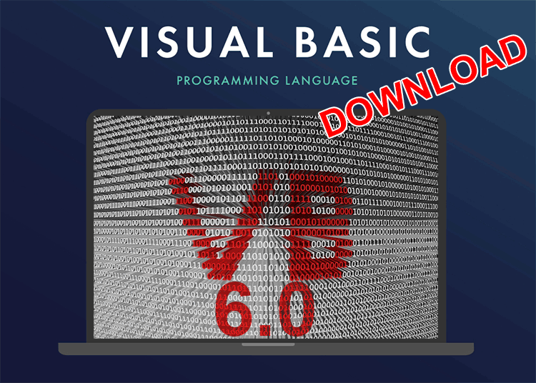 Free Download Visual Basic 6.0 Portable
