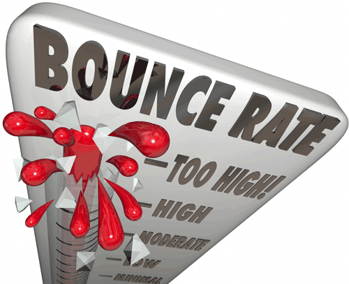 Reduce Website Bounce Rate