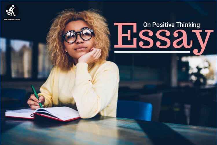 Essay On Positive Thinking