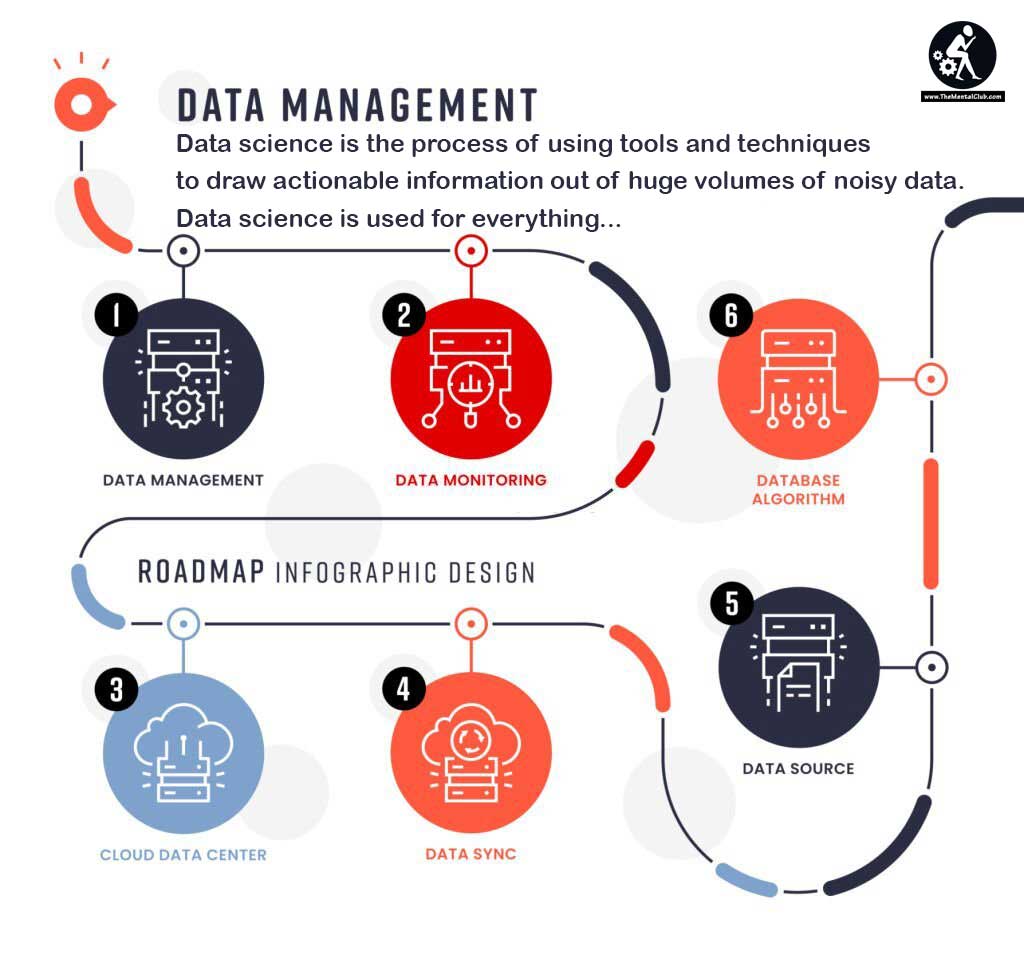 Data Science - Infographic