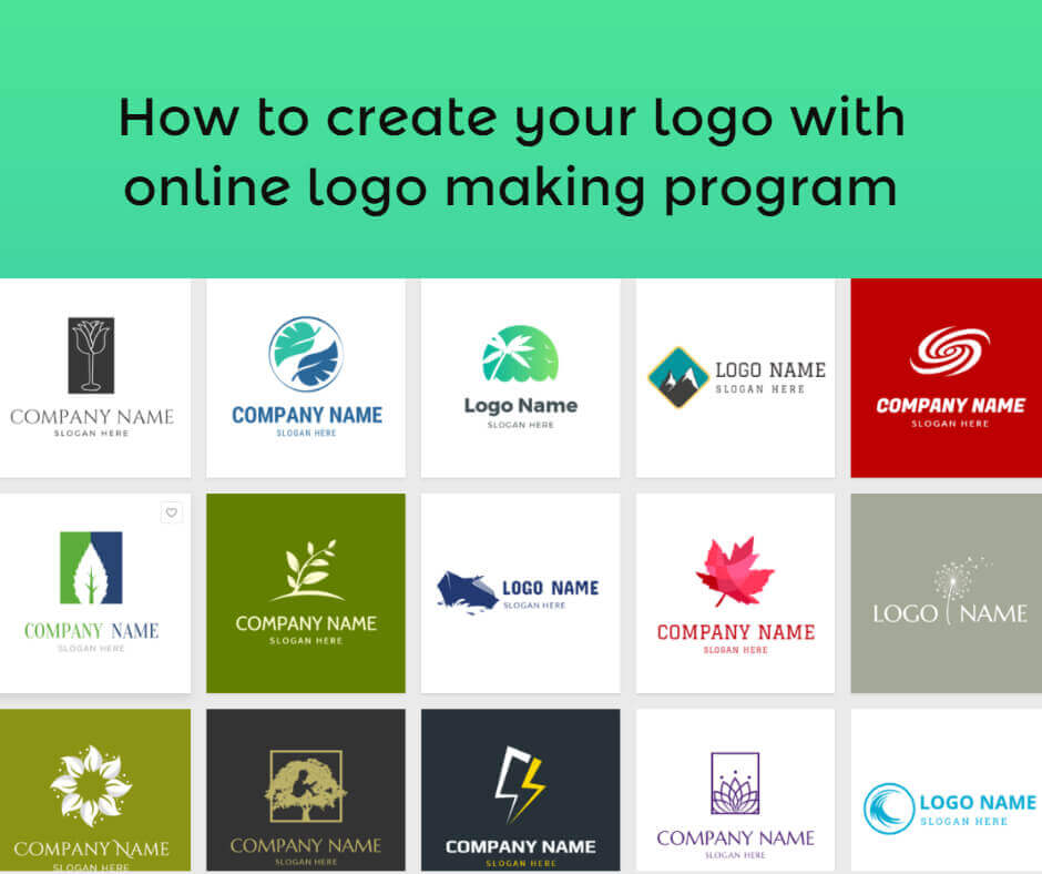 How to Create Your Logo with Online Logo Making Program