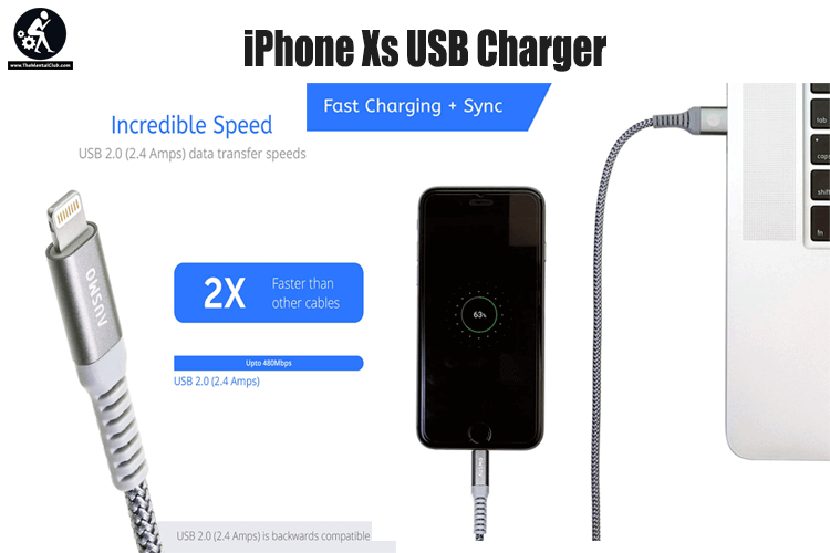 iPhone Xs USB Charger