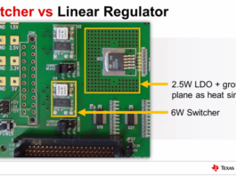 Switcher vs Linear Regulator