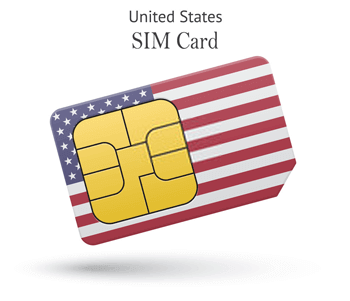US SIM card