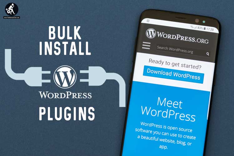 Bulk Install WordPress Plugins