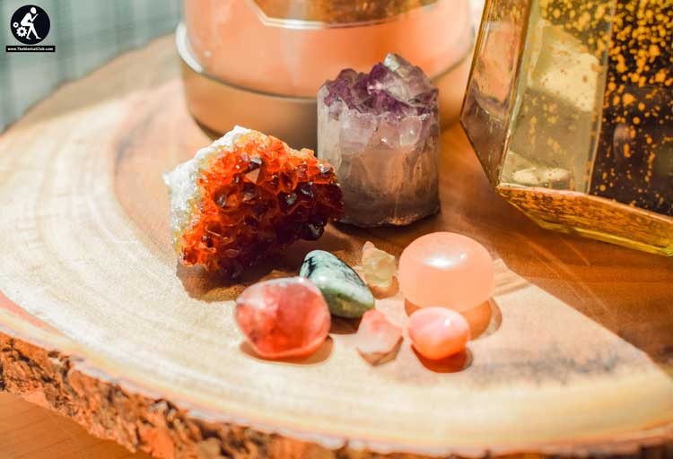 Positive Energy With Healing Crystals