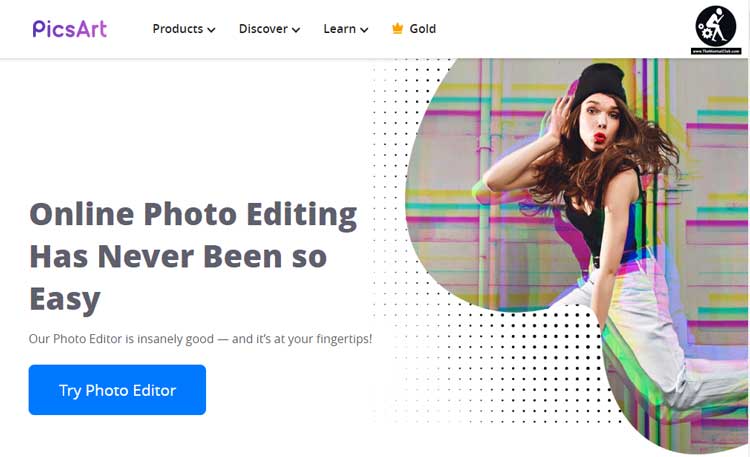 Online Photo Editor