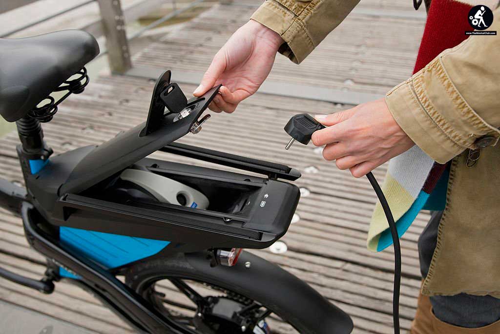 Electric bicycle charging