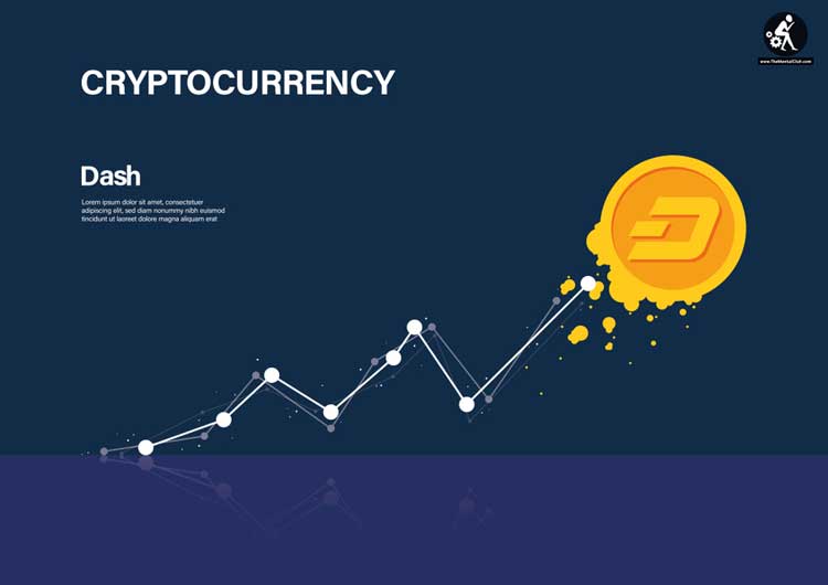 Dash coin - digital currency