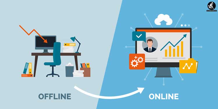 Offline to online business