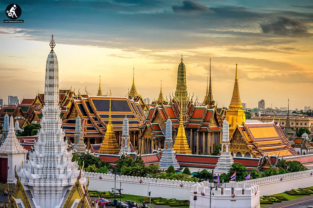 Grand Palace - in the heart of Bangkok