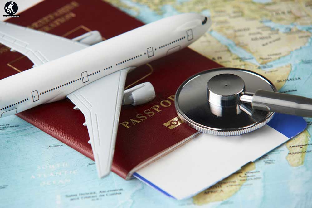 Medical insurance part of the International travel insurance