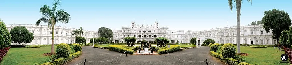 The Jai Vilas Mahal - a palace in India of 19 -century